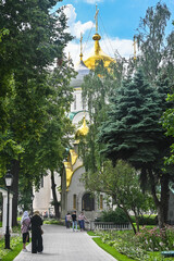 Novodevichy Monastery in Moscow.