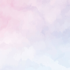 Watercolor close up of a cloud element for sale banners, posters, labels, wallpaper, scrapbooking, birthday party decorations, invitations card, printing labels, greeting cards, background, et