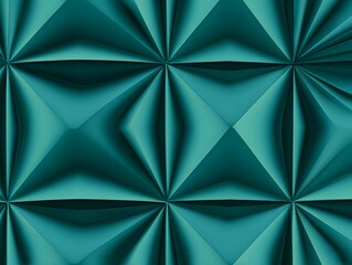 Teal geometric pattern abstract background texture