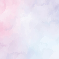 Watercolor close up of a cloud element for sale banners, posters, labels, wallpaper, scrapbooking, birthday party decorations, invitations card, printing labels, greeting cards, background, et