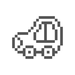 toy car cute pixel art