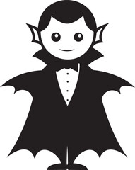  Vampire silhouette halloween acon