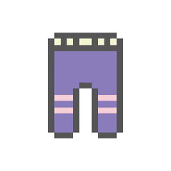 fashion pants jeans pixel art