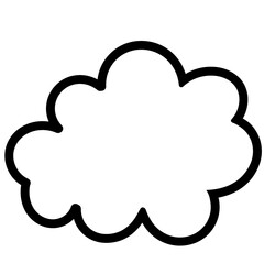 cloud outline 