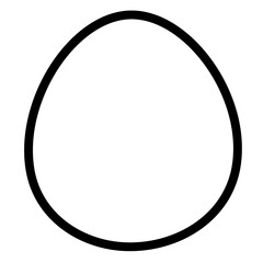 oval shape outline
