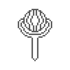 baby toy cute pixel art