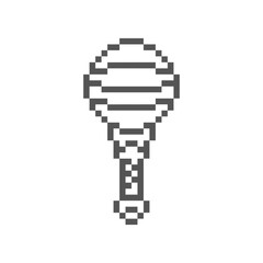 Obraz premium baby toy cute pixel art