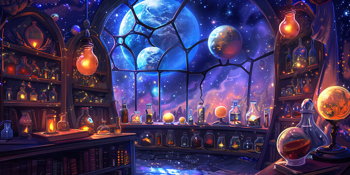"Stargazer&rsquo;s Alchemy"


