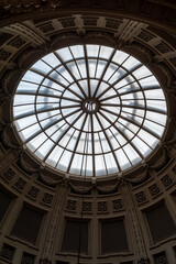 victorian architectural details of a dome n London