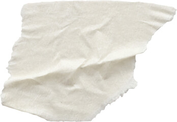 Obraz premium Adhesive paper tape isolated on white background