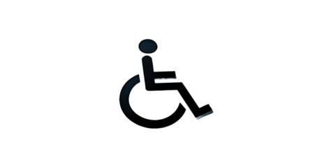 Accessibility Symbol High-Quality ADA Compliant Image for Businesses
