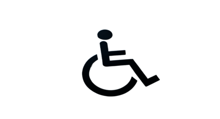Accessibility Symbol High-Resolution Image for Commercial Use