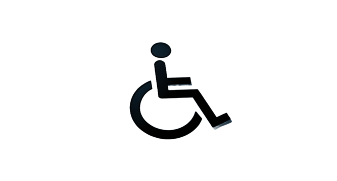 Accessibility Symbol High-Quality ADA Compliant Image for Businesses