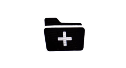 Add New File, Create Folder, Plus Icon, New Project, Digital Organization, File Management, Data Storage, Document Icon, Computer Interface, 