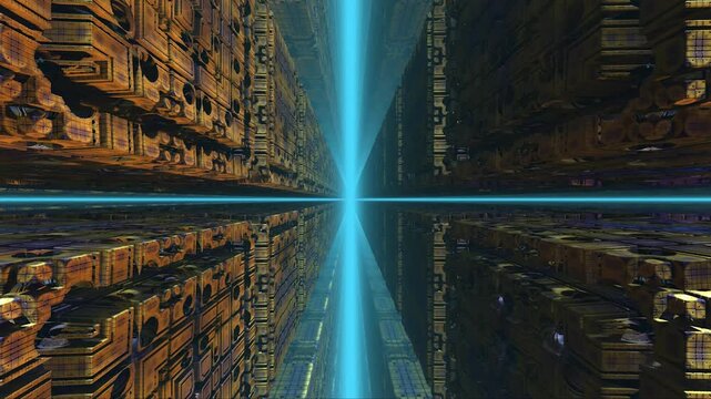 Memory Fly 02 - Fractal Landscapes H.264 high quality loop