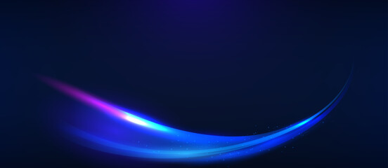 Technology speed line graphic design background. line illustration. Vector Abstract technology circuit lines.