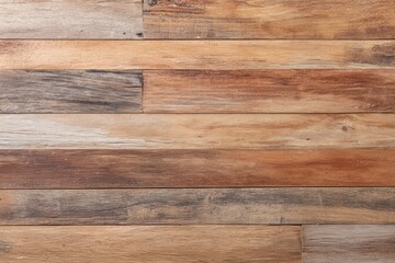 Vintage wood wall banner