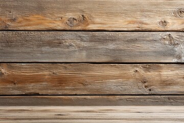 Obraz premium Vintage wood wall banner