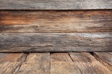 Obraz premium Vintage wood wall banner