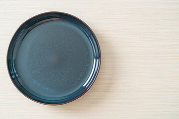 beautiful and vintage  ceramic plate