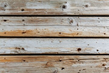 Obraz premium Vintage wood wall banner