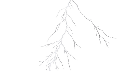 Dramatic Lightning Strike Stock Photo High-Resolution Image for Commercial Use