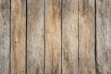 Vintage wood wall banner