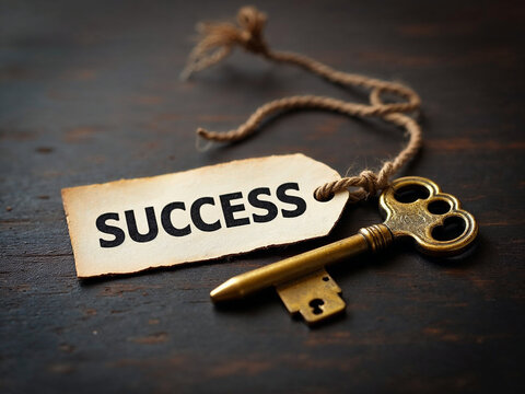 Success Key High Resolution