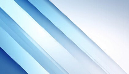 Obraz premium Dynamic abstract lines in blue digital artwork modern design minimalistic environment perspective view contemporary concept for visual appeal