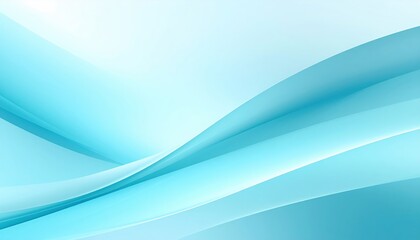 Fluid blue waves abstract visual art digital background serene environment artistic viewpoint concept of calmness