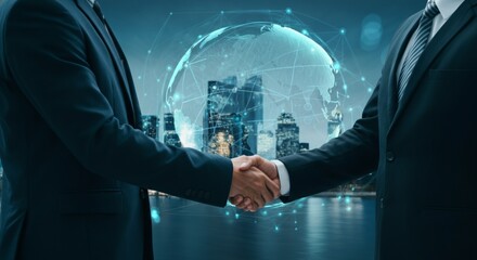 Global Business Partnership – Digital Networking and Collaboration.