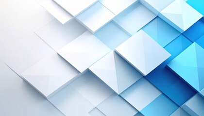 Obraz premium Dynamic abstract geometric patterns digital design background minimalistic aesthetic visual art
