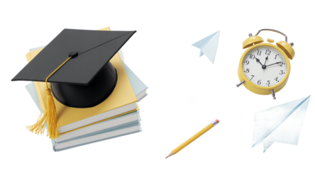 Graduation, Time Management, Education, Success, Future, Goals, Learning, Books, Degree, Career, Knowledge, Study, 