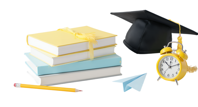 Graduation Time Management, Books, and Future Success