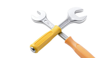 High-Quality Metal Wrenches with Ergonomic Grips - Professional Tools for Repair Maintenance