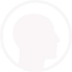 Abstract ilustration head vecktor.