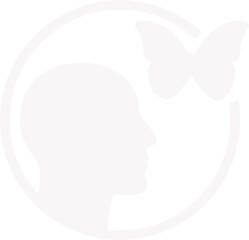 Abstract ilustration head vecktor.