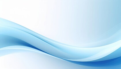 Fluid motion abstract background digital art design creative concept soft blue waves tranquil environment modern aesthetic for digital interfaces