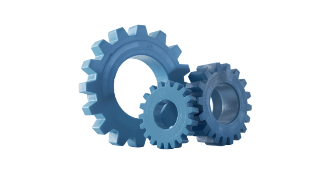Interlocking Gears Synergy, Teamwork, and Efficient Business Solutions