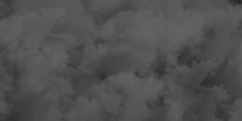 Dark Grey and Black Cloud Texture. Dark Sky Texture Background. Smoky Clouds Abstract Background