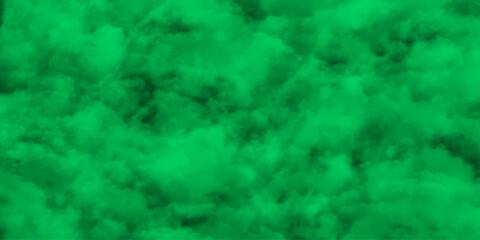Vivid Green Fog Abstract Background. Abstract Emerald Cloud Swirl. Mystical Green Smoke Texture. abstract background