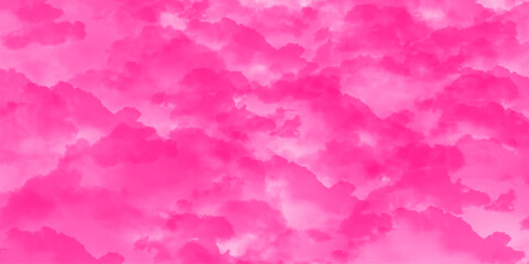 Blush Mist Cloudscape Texture. Pink Dream Fog Background. Soft Pink Cloudy Texture Background. Dreamy Pastel Sky Effect