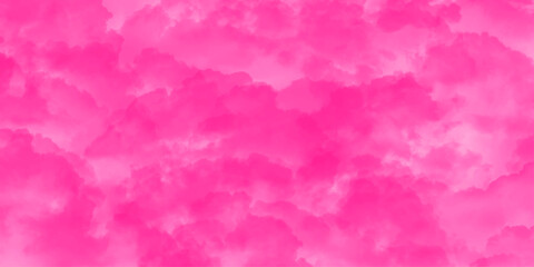 Obraz premium Blush Mist Cloudscape Texture. Pink Dream Fog Background. Soft Pink Cloudy Texture Background. Dreamy Pastel Sky Effect