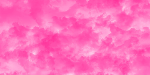 Fototapeta premium Blush Mist Cloudscape Texture. Pink Dream Fog Background. Soft Pink Cloudy Texture Background. Dreamy Pastel Sky Effect