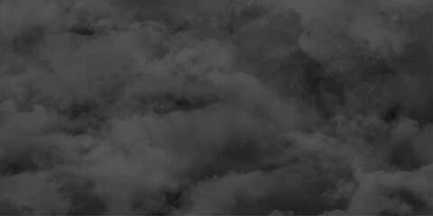 Naklejka premium Dark Grey and Black Cloud Texture. Dark Sky Texture Background. Smoky Clouds Abstract Background