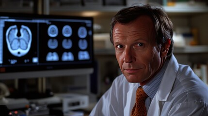 Clinical Analysis of Retinal Scans and Eye Anatomy