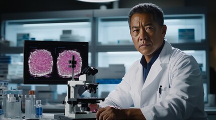 Eye Anatomy Visualization with Retinal Scans in Lab Setting