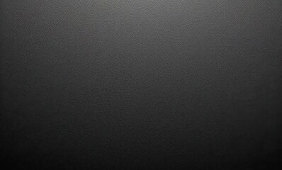 A textured black leather surface with subtle patterns, creating a sophisticated backdrop.