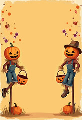 happy halloween card