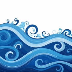 abstract blue background